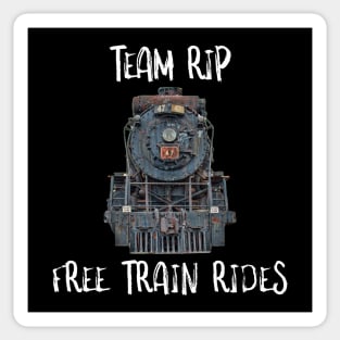 YELLOWSTONE TEAM RIP DUTTON RANCH Sticker